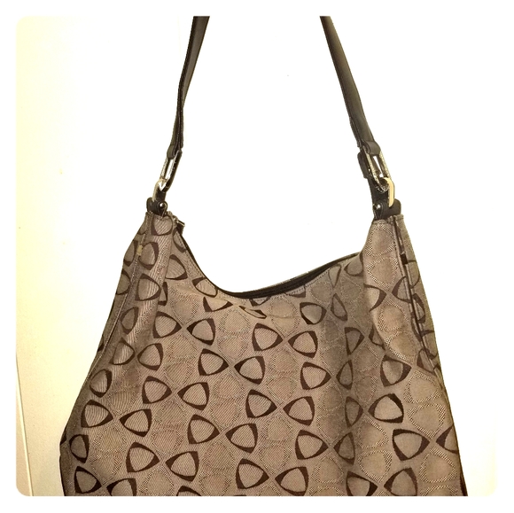 Liz Claiborne purse 13 H X 14 W - Picture 1 of 8